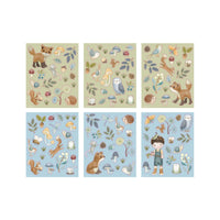 Sticker Scenes - Forest Friends