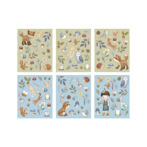 Sticker Scenes - Forest Friends