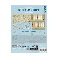 Sticker Scenes - Forest Friends