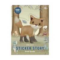 Sticker Scenes - Forest Friends