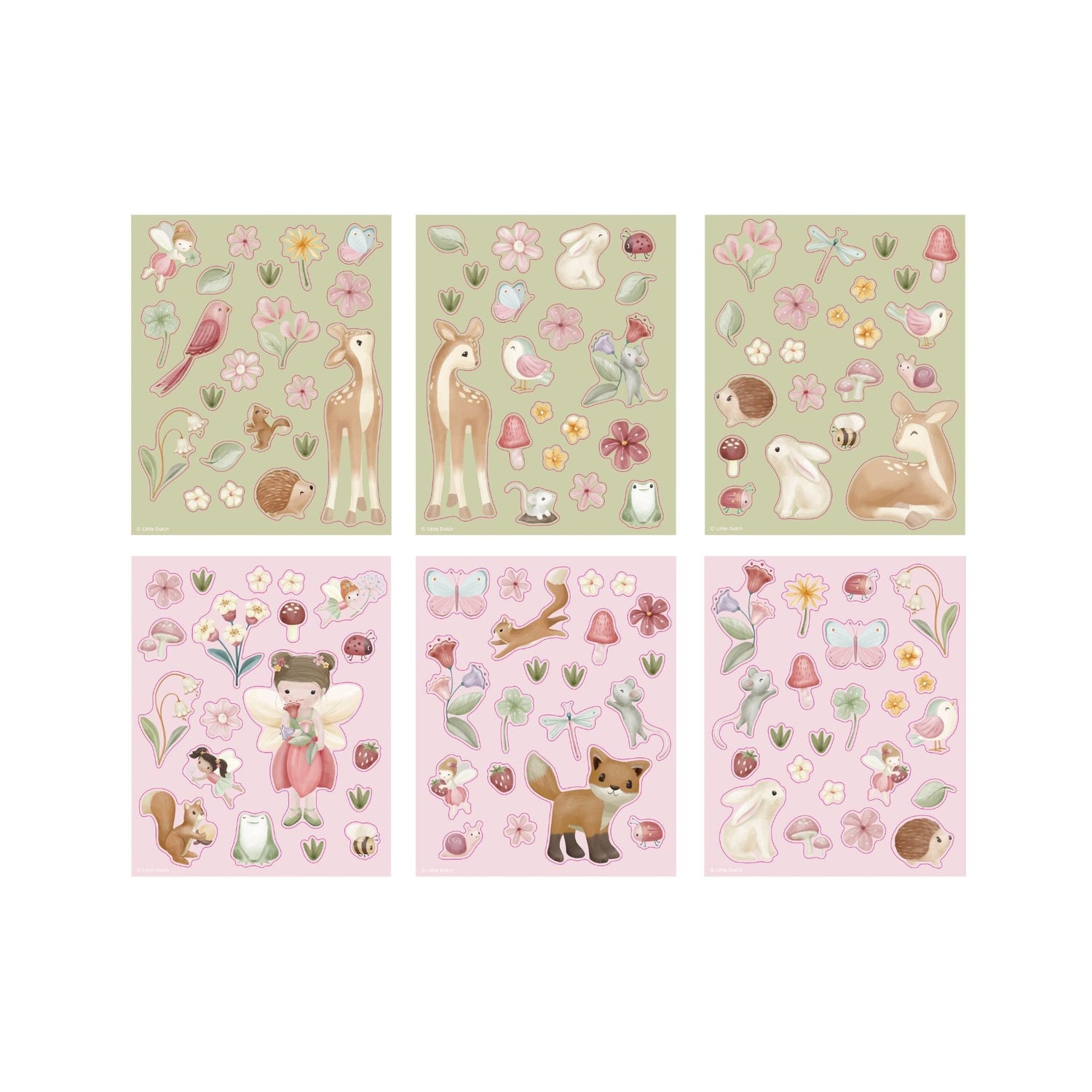 Sticker Scenes - Fairy Garden