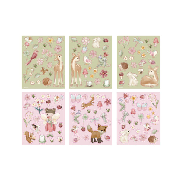 Sticker Scenes - Fairy Garden