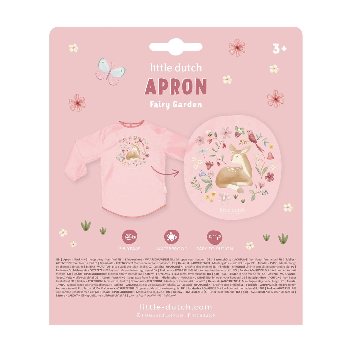 Apron - Fairy Garden