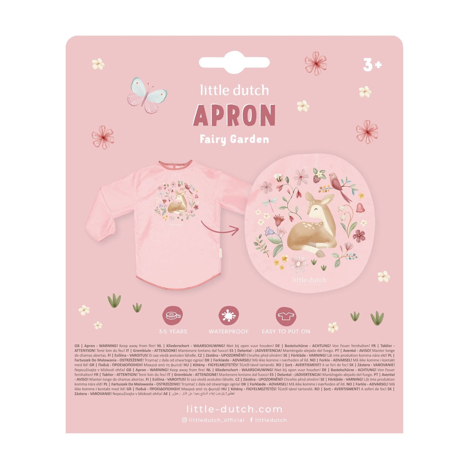 Apron - Fairy Garden