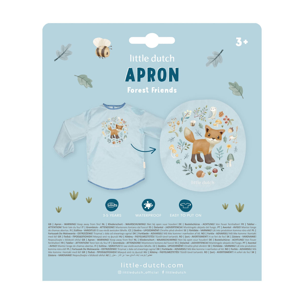 Apron - Forest Friends