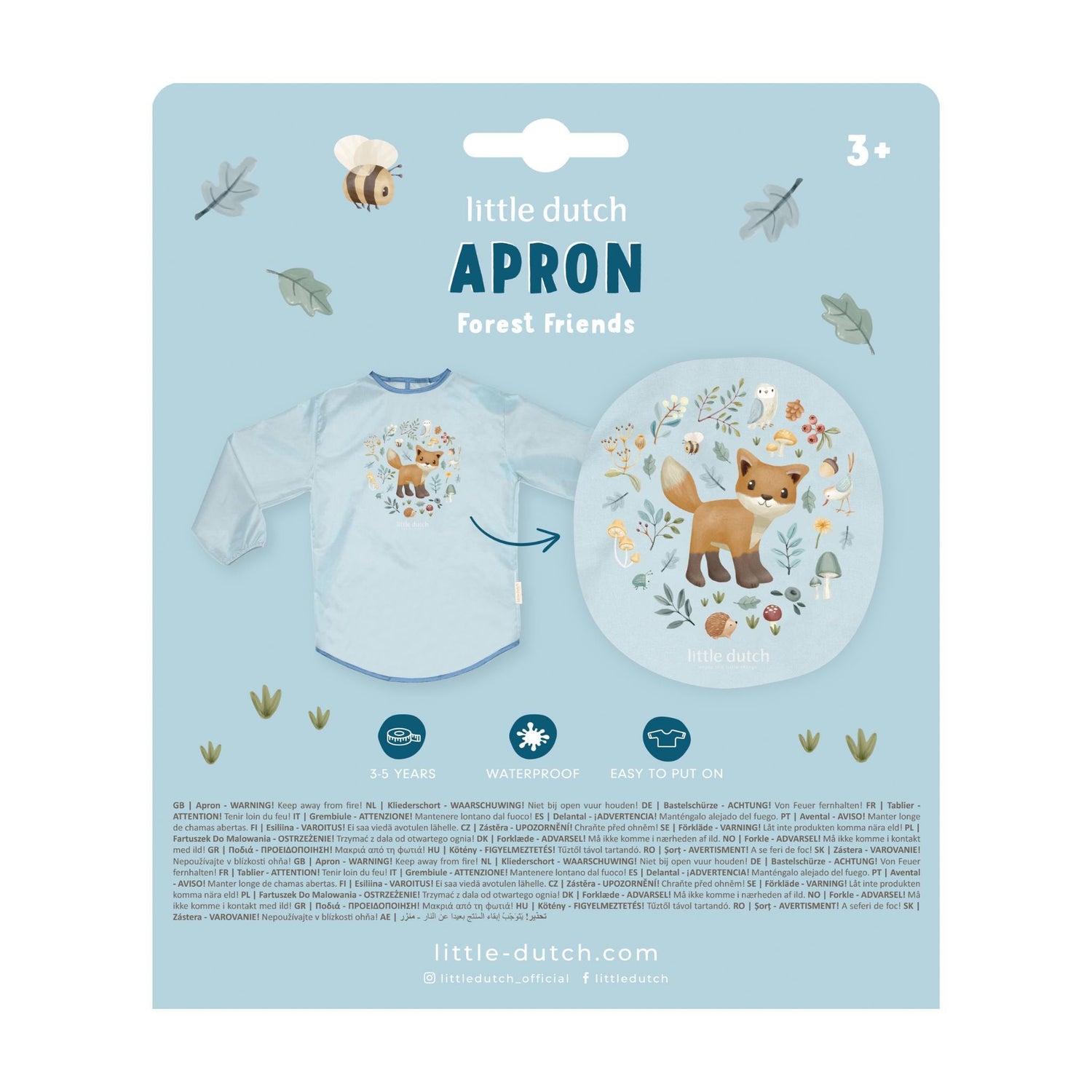 Apron - Forest Friends