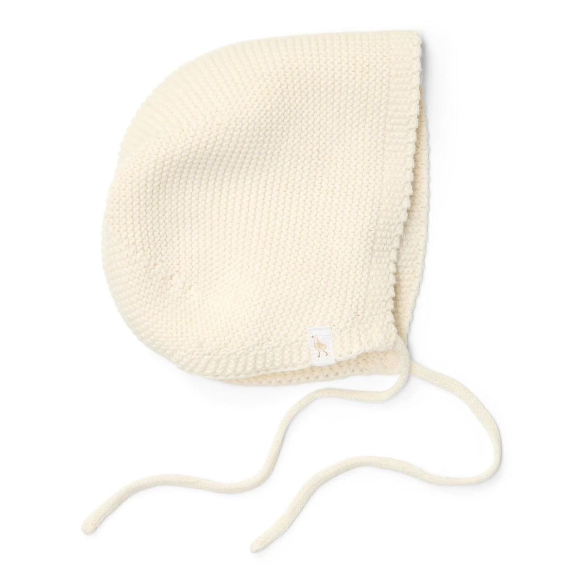 Knitted Baby Hat Off White | Newborn Naturals
