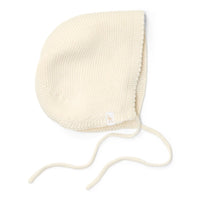 Knitted Baby Hat Off White | Newborn Naturals