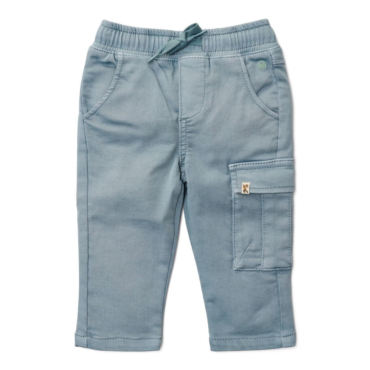 Stone Blue Joggers | Forest Friends