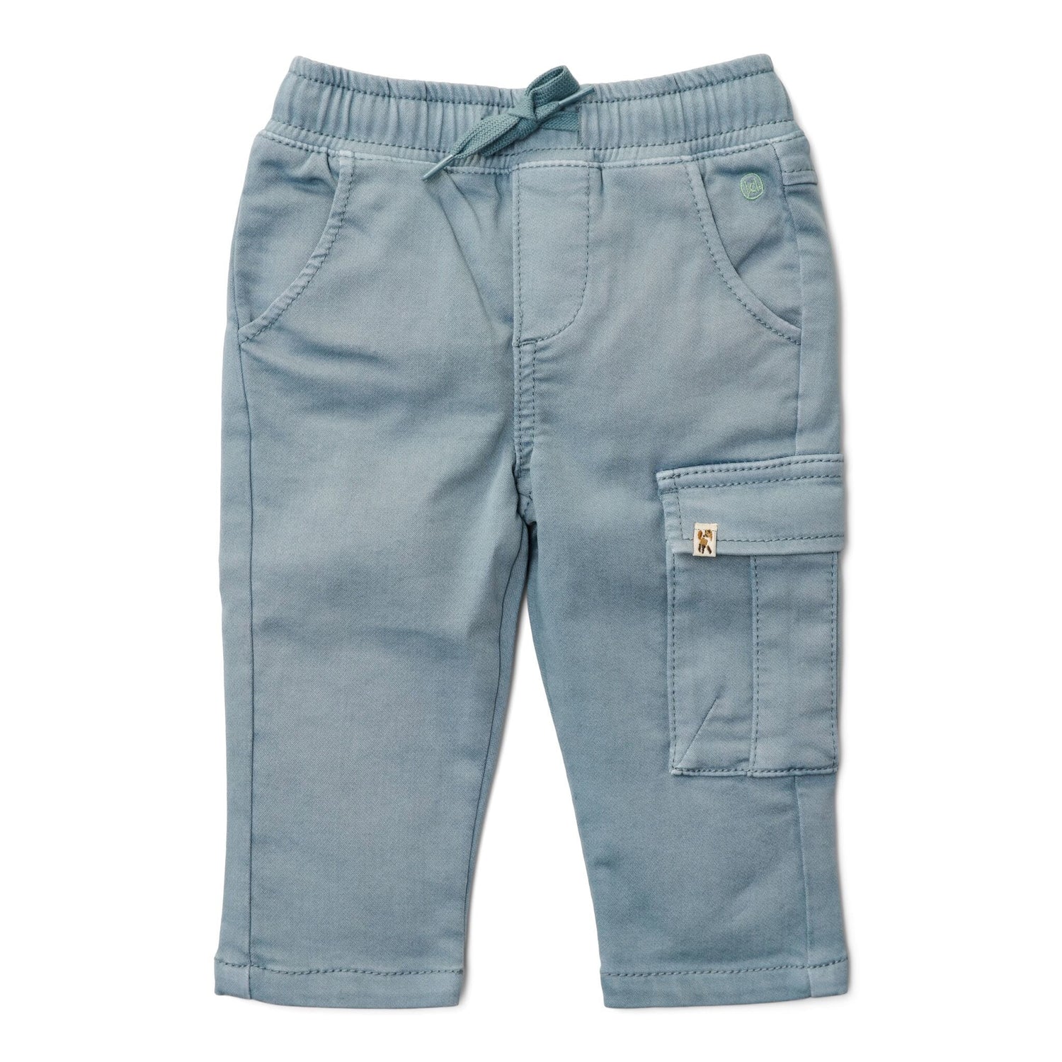 Stone Blue Joggers | Forest Friends