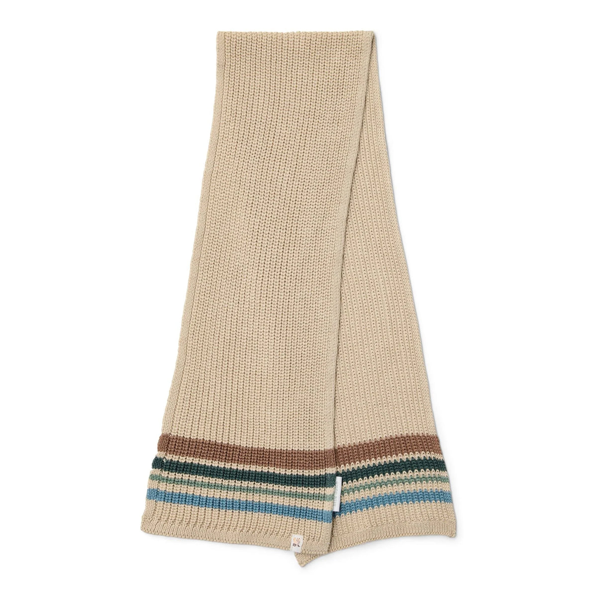 Knitted Scarf Taupe | Forest Friends