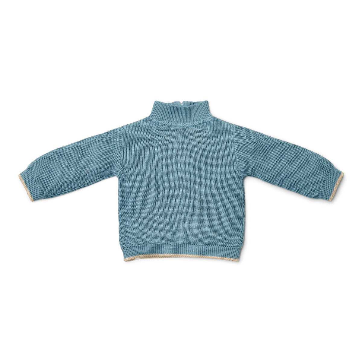 Stone Blue Knitted Sweater | Forest Friends
