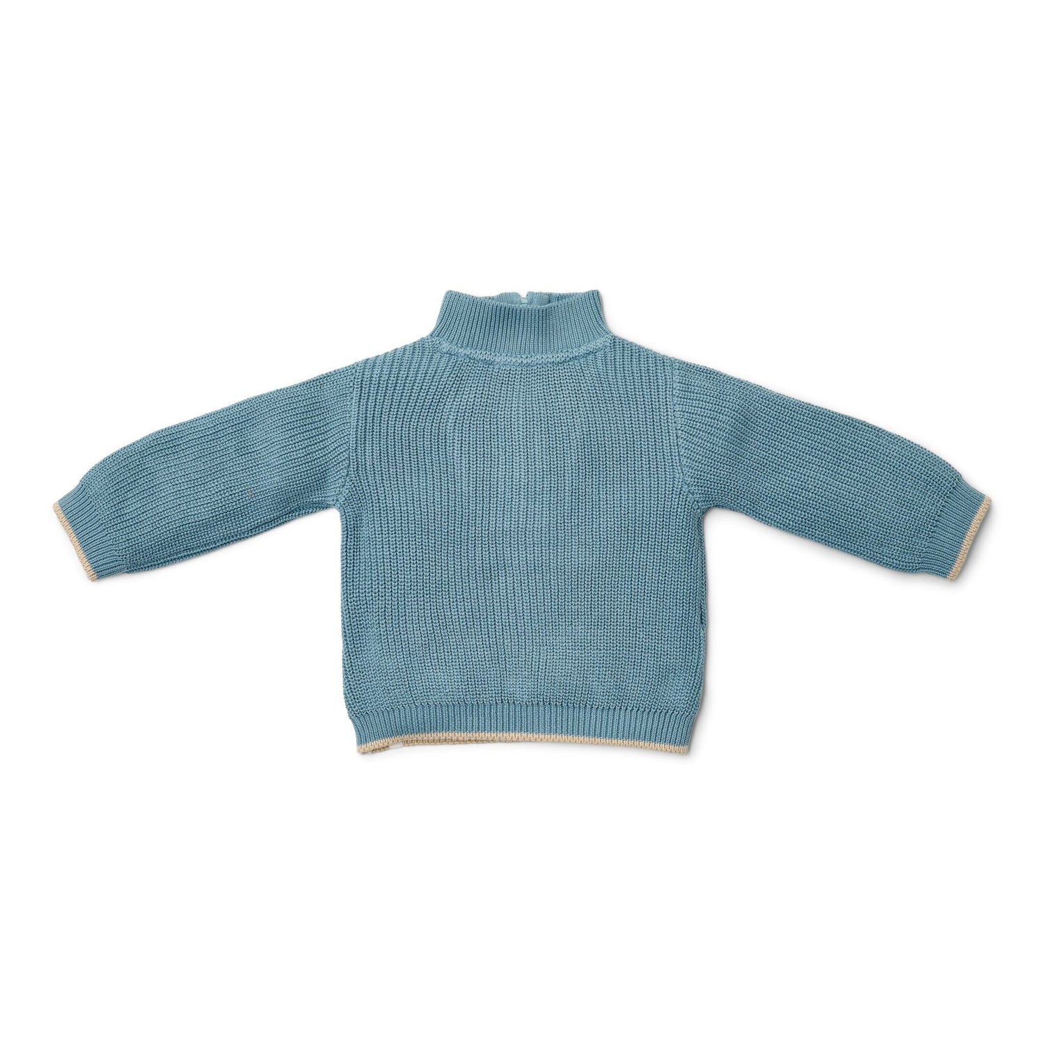 Stone Blue Knitted Sweater | Forest Friends