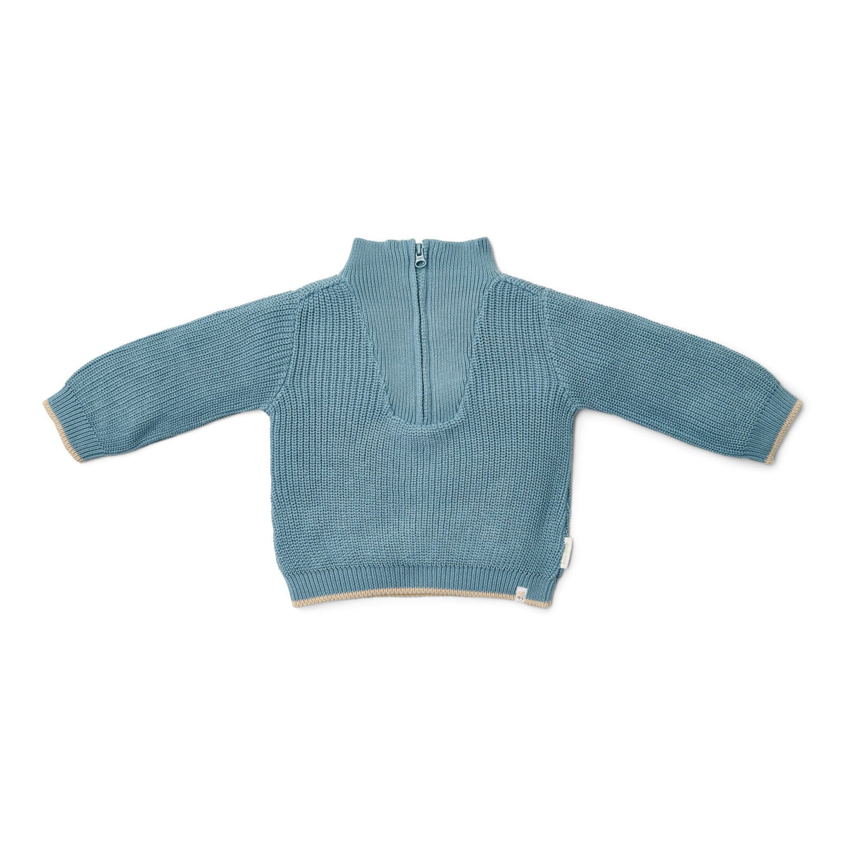 Stone Blue Knitted Sweater | Forest Friends