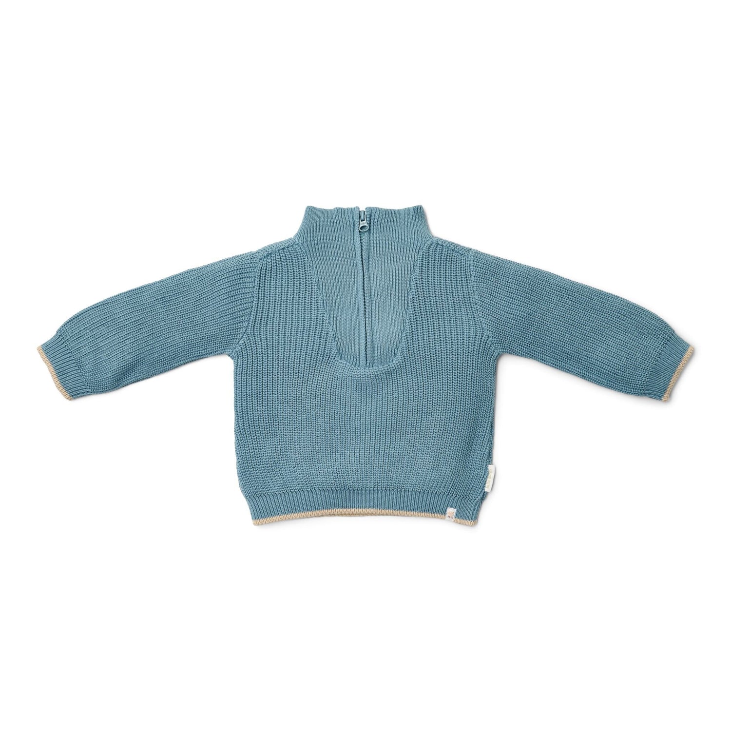 Stone Blue Knitted Sweater | Forest Friends