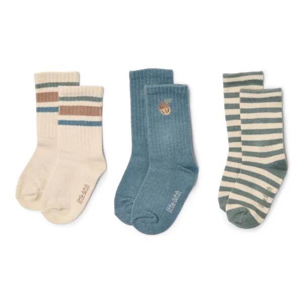 3-Pack Socks Multicolour | Forest Friends