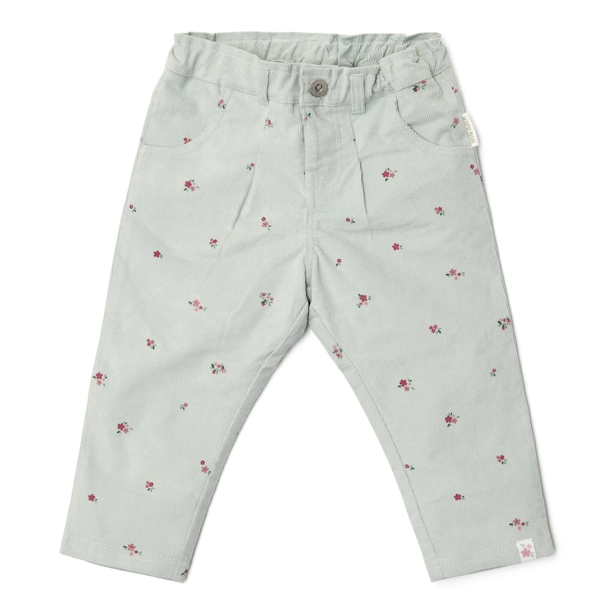 Green Flower Trousers | Fairy Garden
