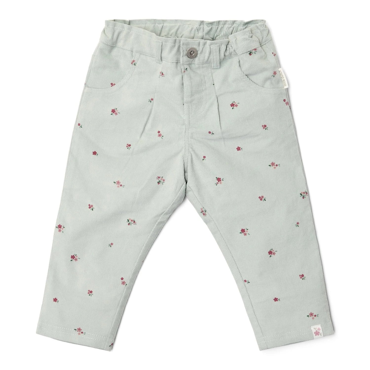 Green Flower Trousers | Fairy Garden