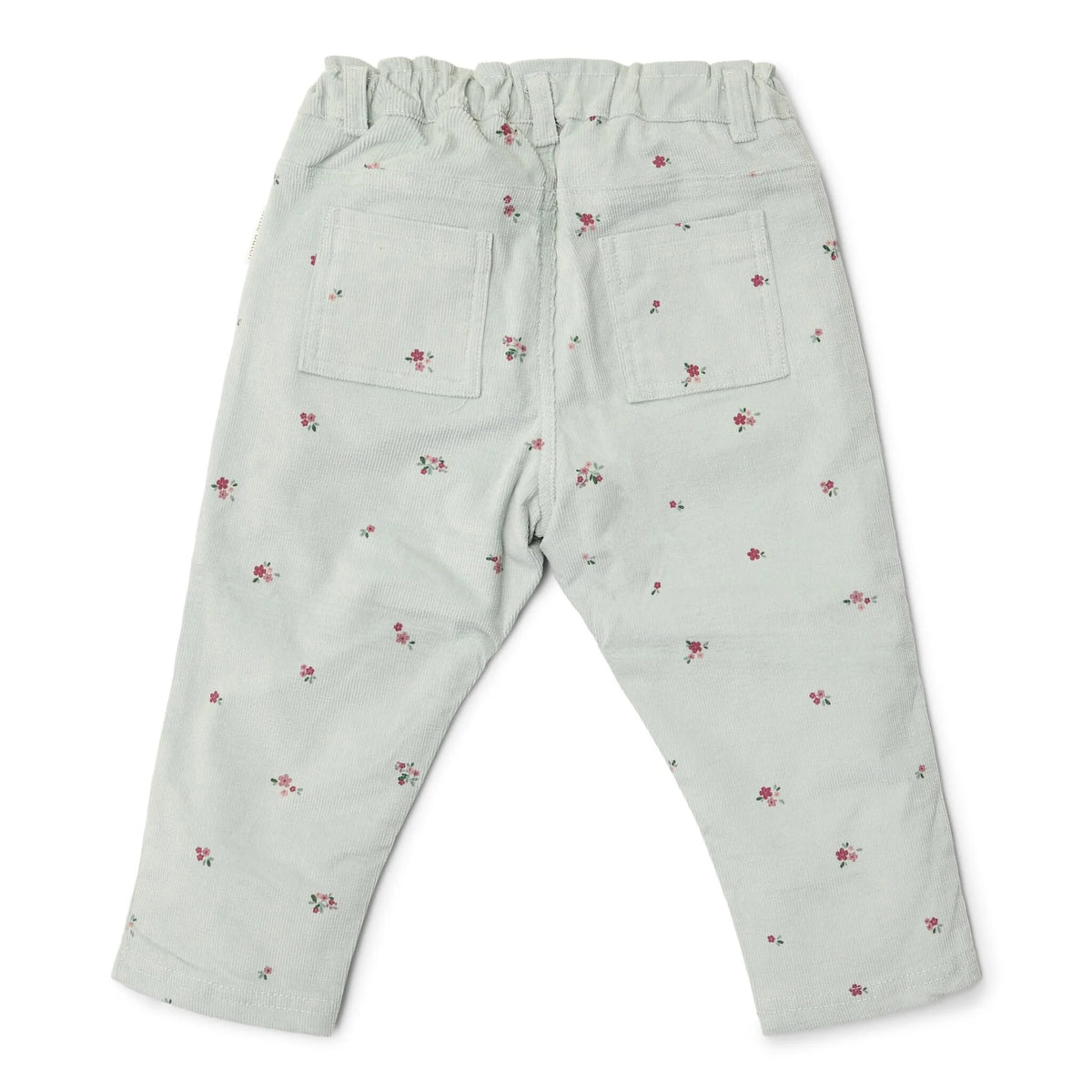 Green Flower Trousers | Fairy Garden