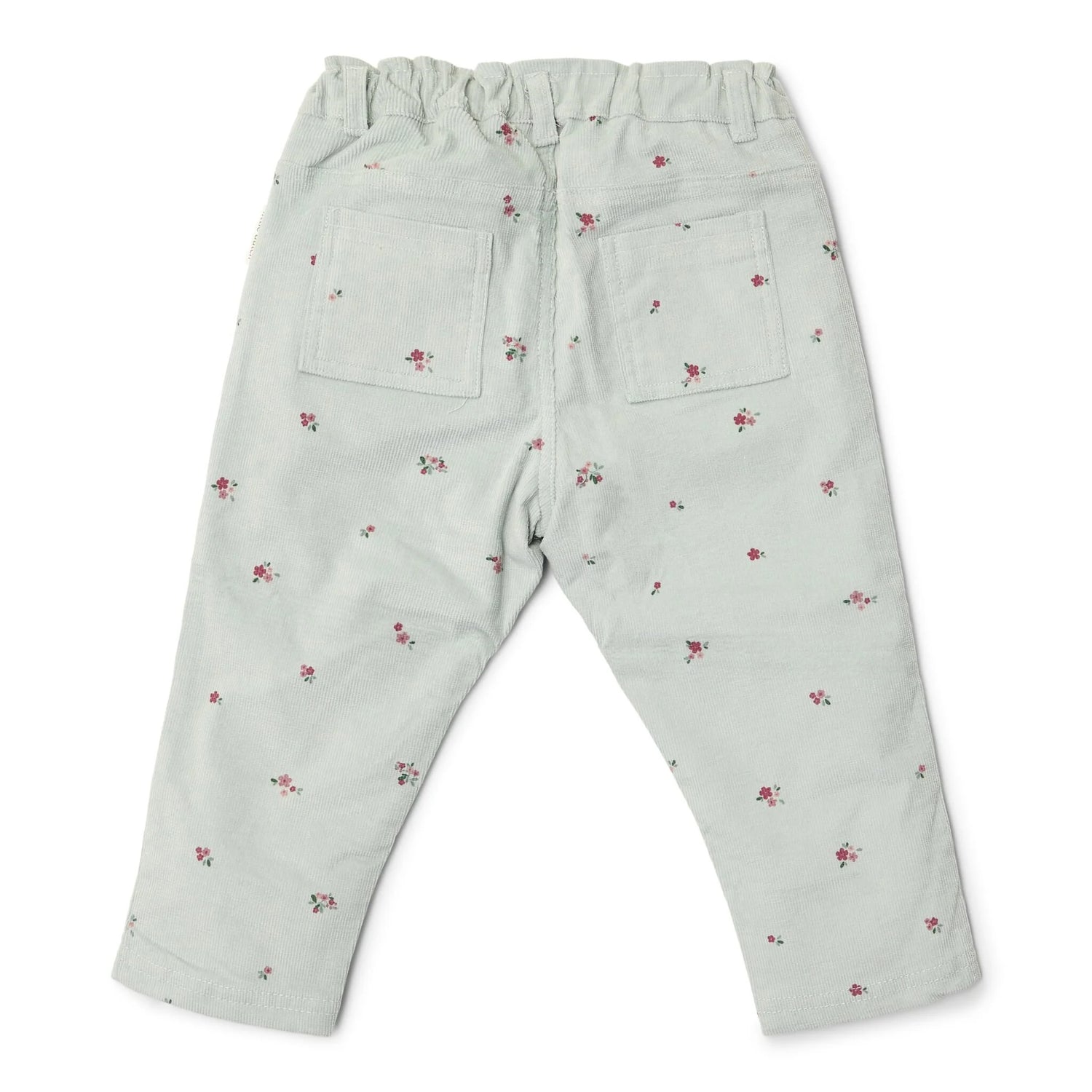 Green Flower Trousers | Fairy Garden
