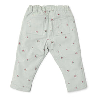 Green Flower Trousers | Fairy Garden