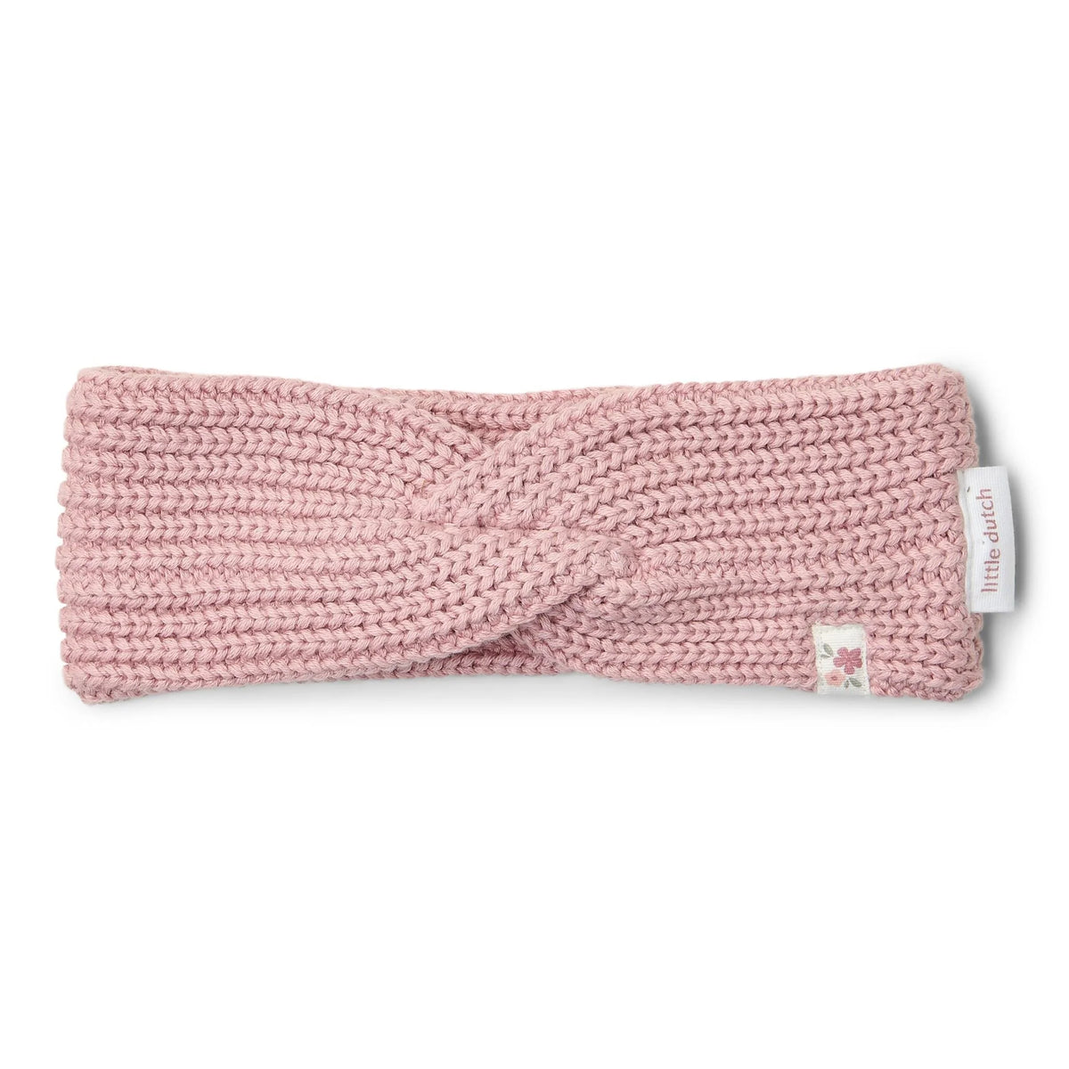 Knitted Headband Velvet Rose | Fairy Garden