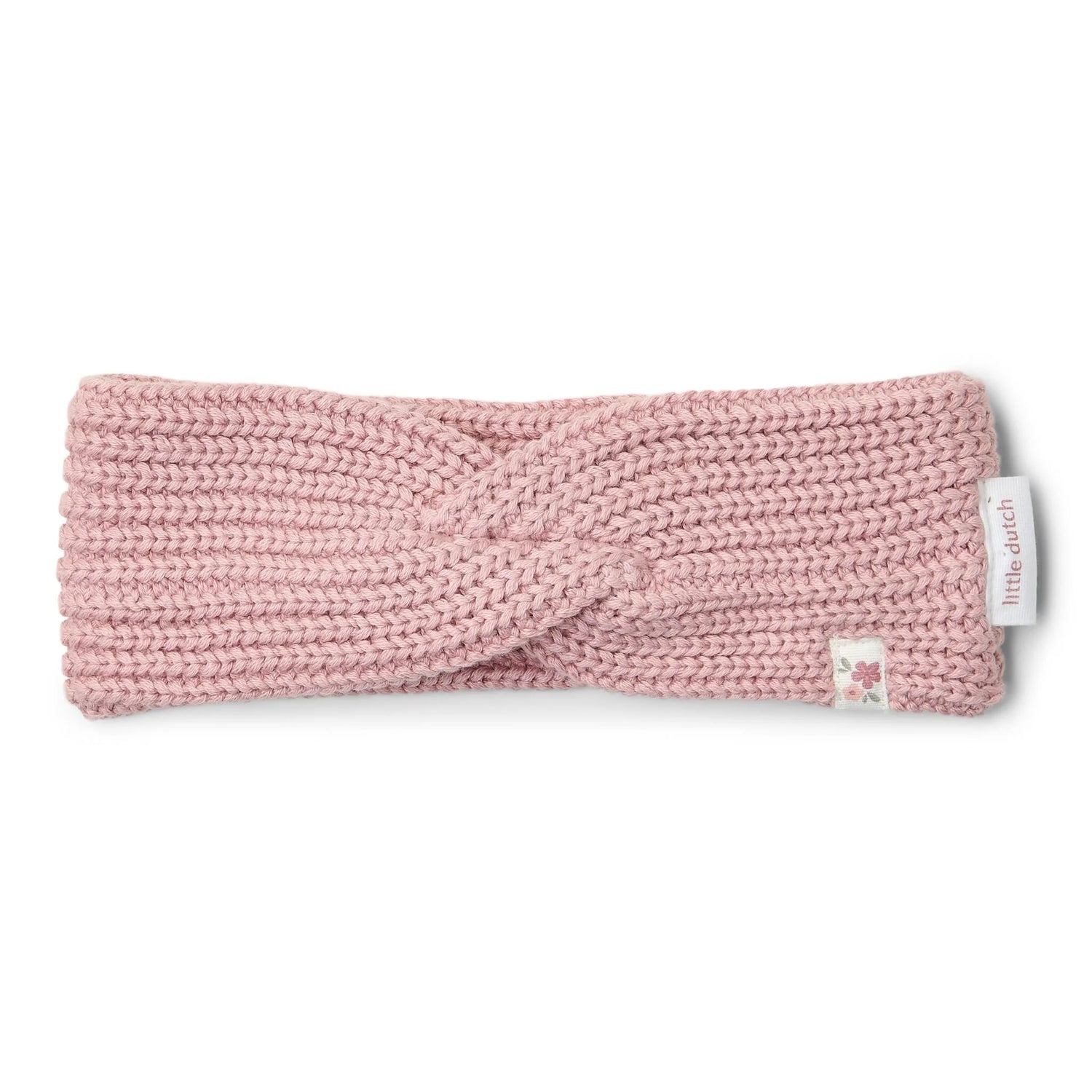 Knitted Headband Velvet Rose | Fairy Garden
