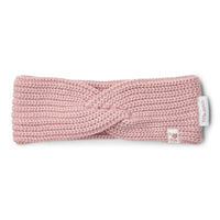 Knitted Headband Velvet Rose | Fairy Garden