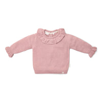 Pink Knitted Sweater | Fairy Garden