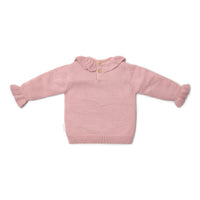 Pink Knitted Sweater | Fairy Garden
