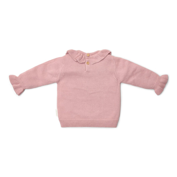 Pink Knitted Sweater | Fairy Garden