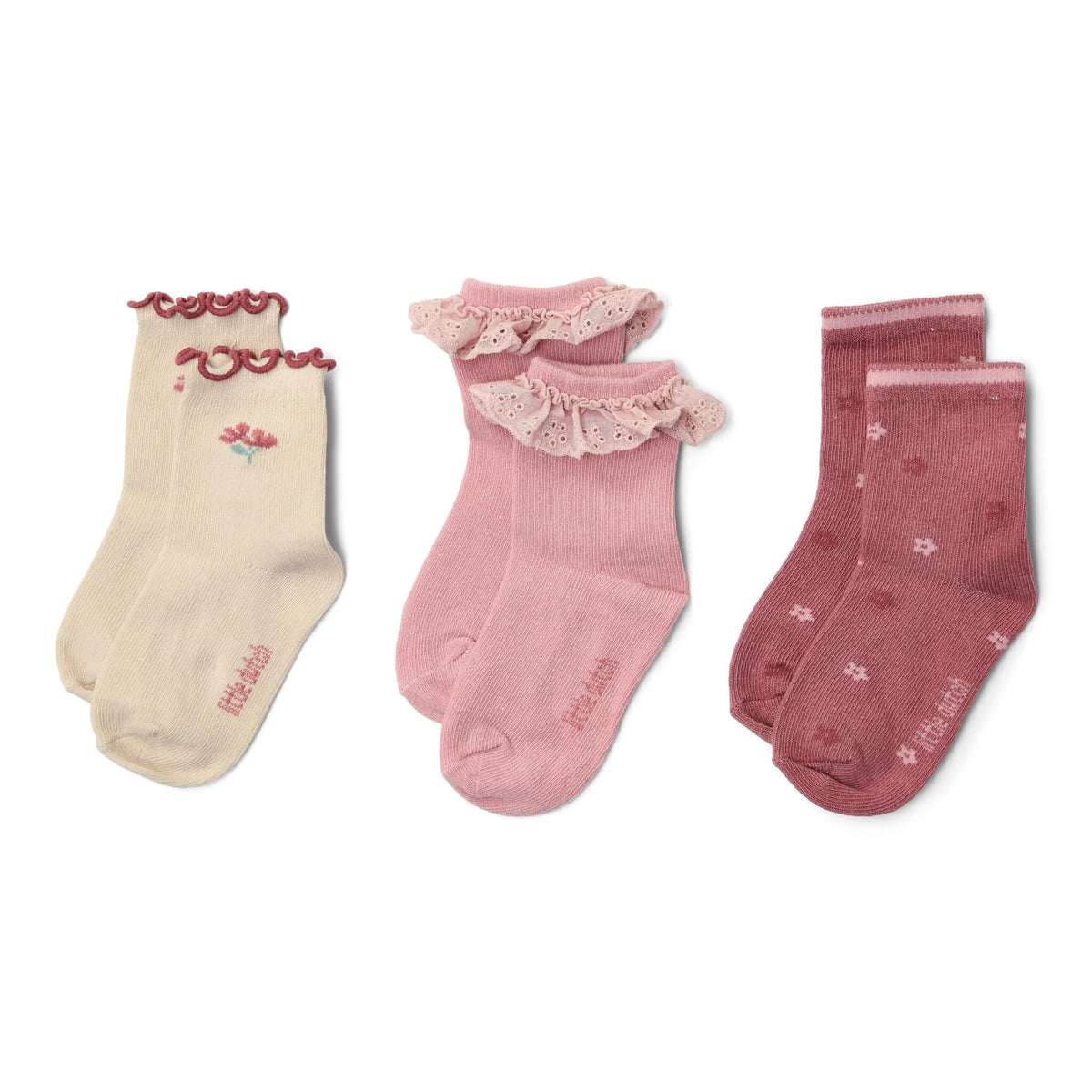 3-Pack Socks Multicolour | Fairy Garden