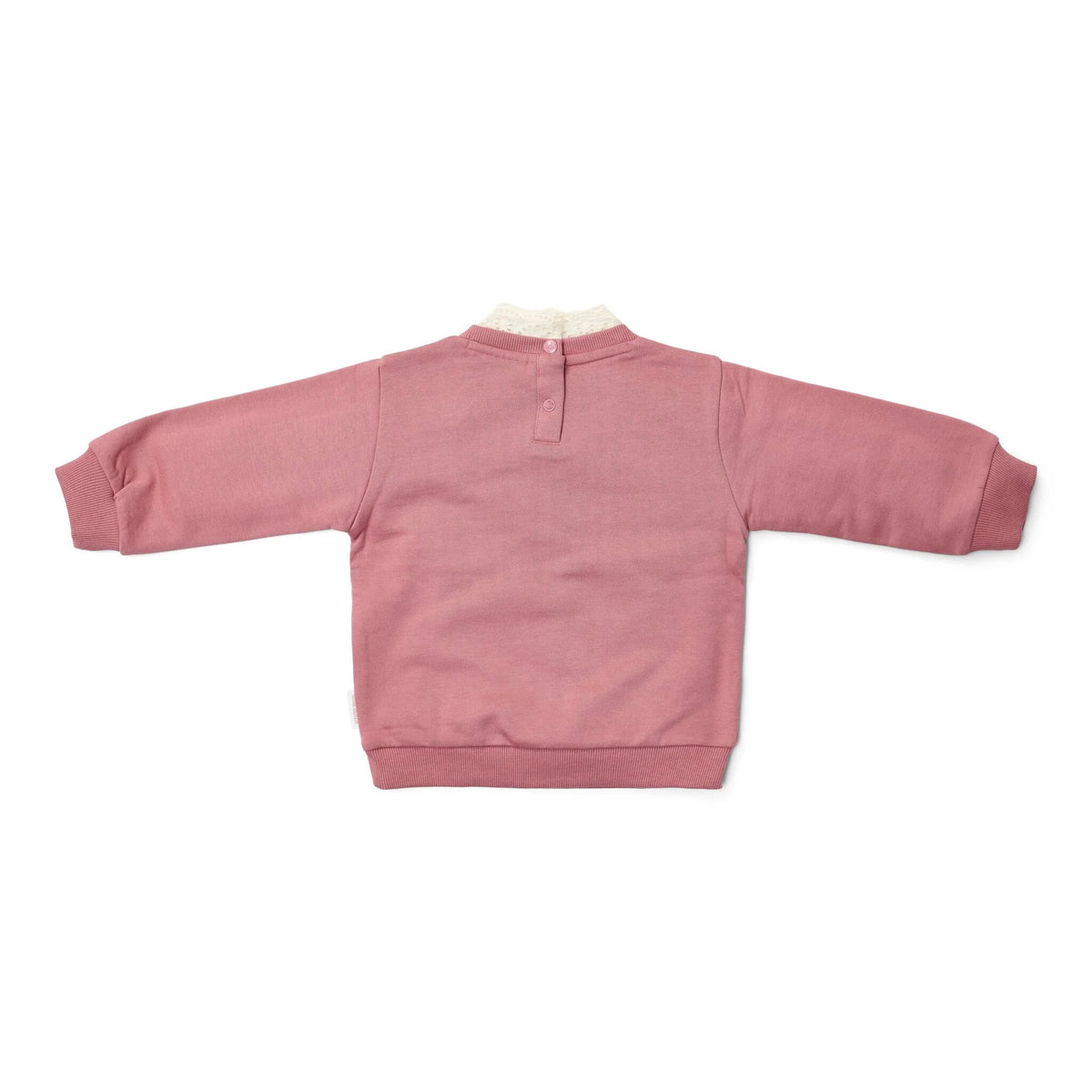 Pink Sweater with Collar | Fairy Garden