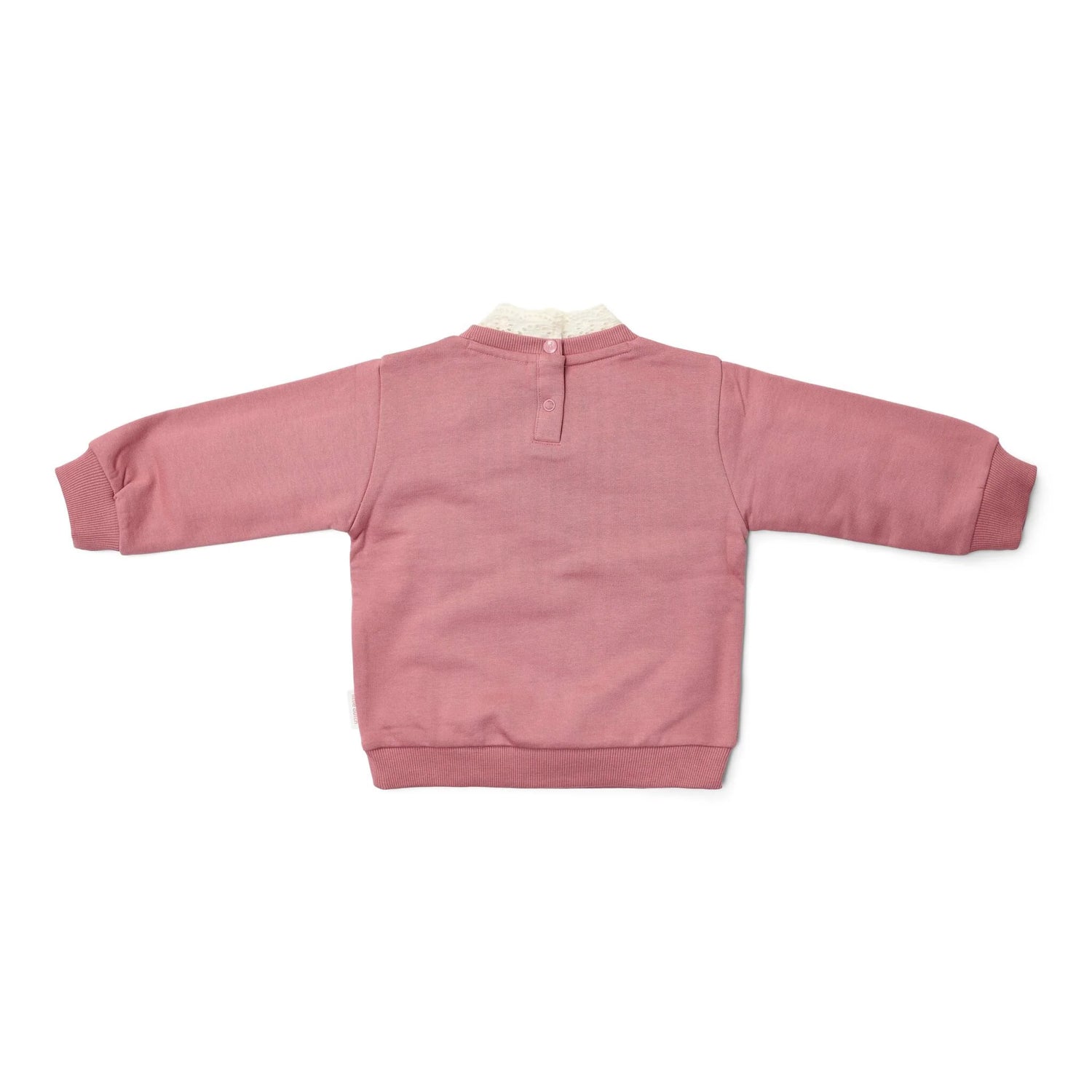 Pink Sweater with Collar | Fairy Garden