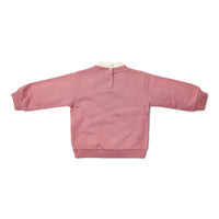 Pink Sweater with Collar | Fairy Garden