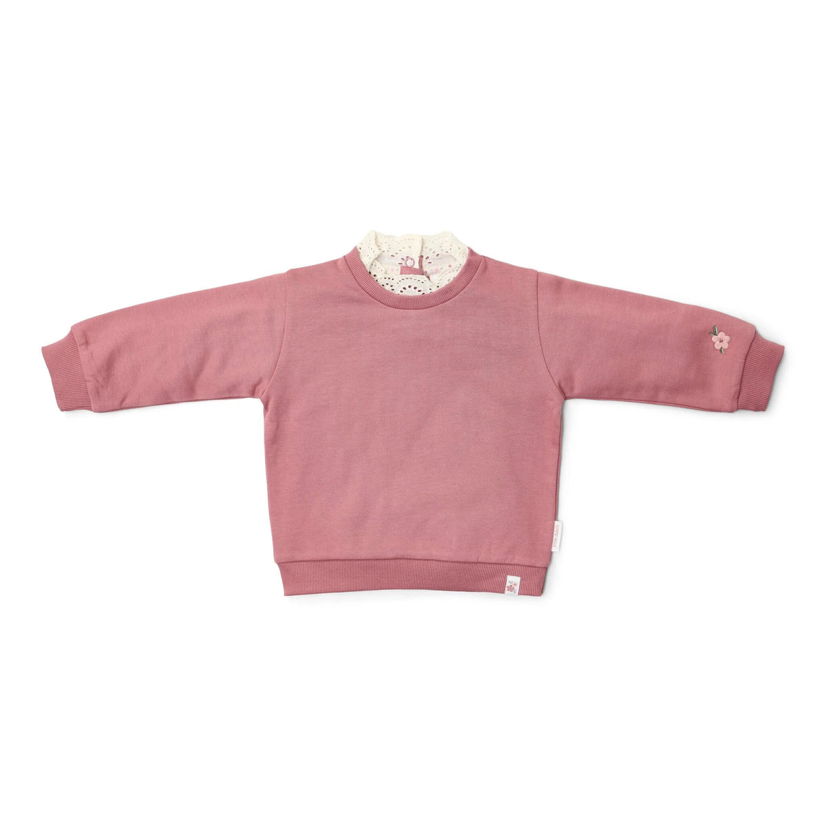 Pink Sweater with Collar | Fairy Garden