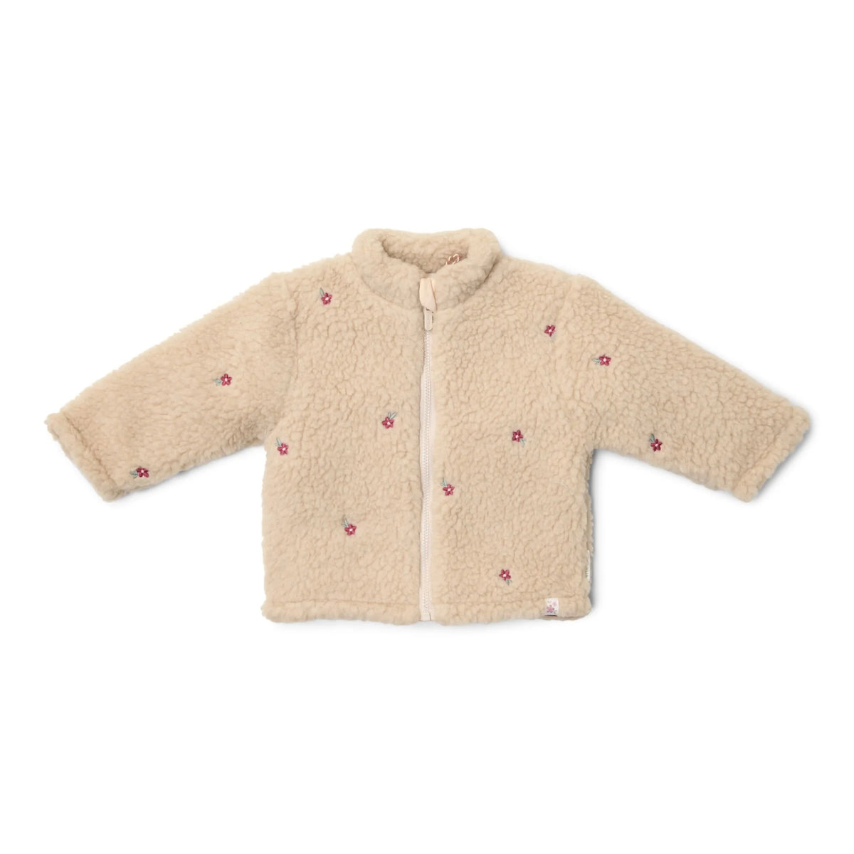 Sand Teddy Cardigan | Fairy Garden