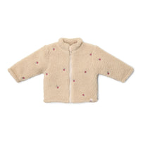 Sand Teddy Cardigan | Fairy Garden