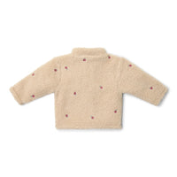 Sand Teddy Cardigan | Fairy Garden