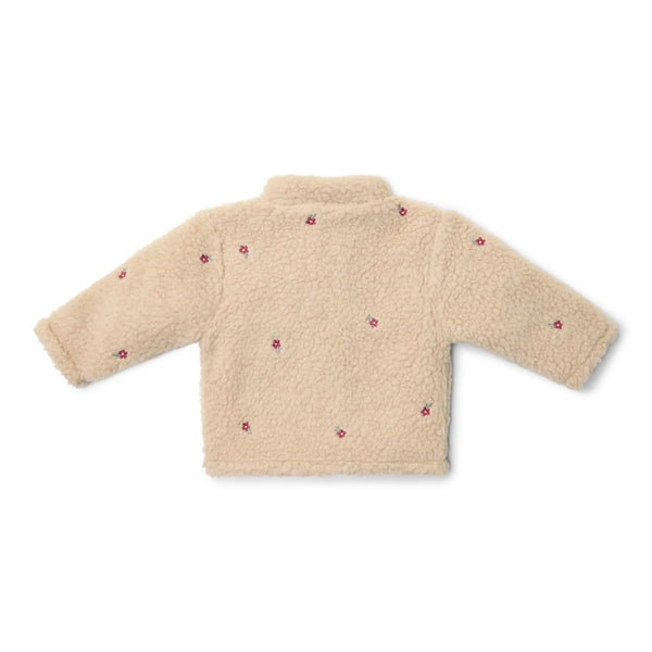 Sand Teddy Cardigan | Fairy Garden