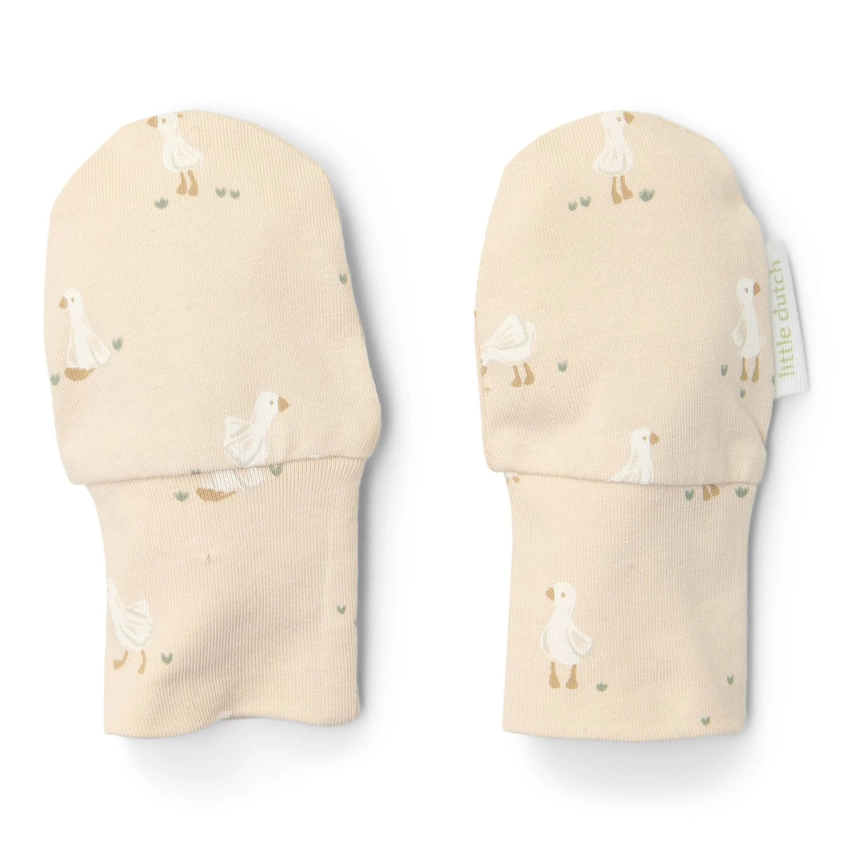 Scratch Mittens Little Goose | Newborn Naturals