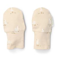 Scratch Mittens Little Goose | Newborn Naturals