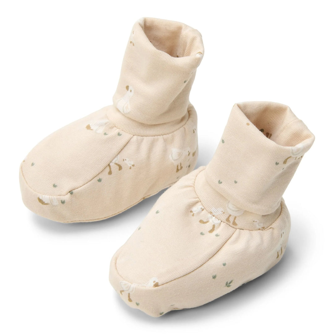 Booties Little Goose | Newborn Naturals