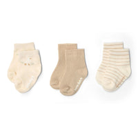 Baby Socks 3-pack Little Goose | Newborn Naturals