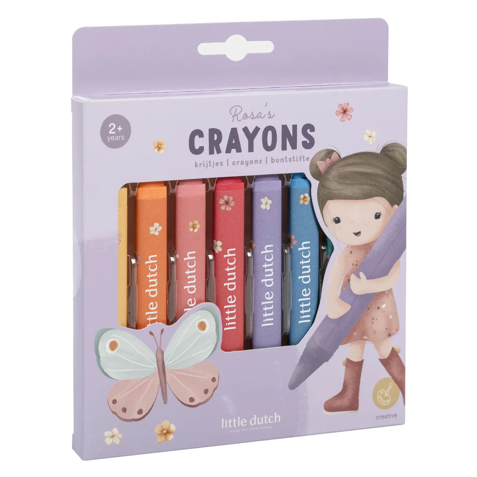 Wax Crayons | Rosa & Friends