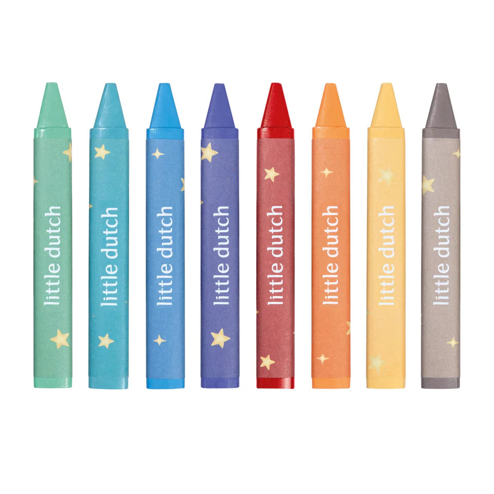 Wax Crayons | Jim & Friends