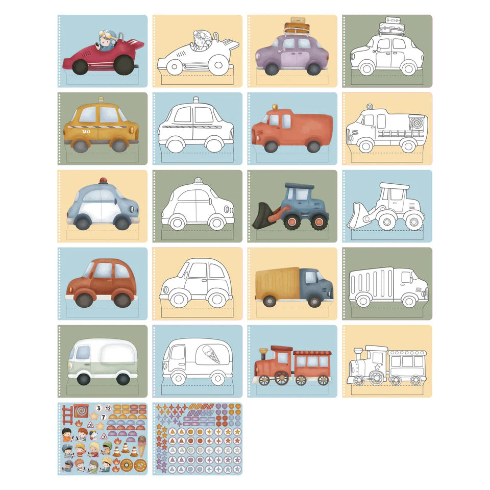 Garage Cut & Play | Jim & Friends