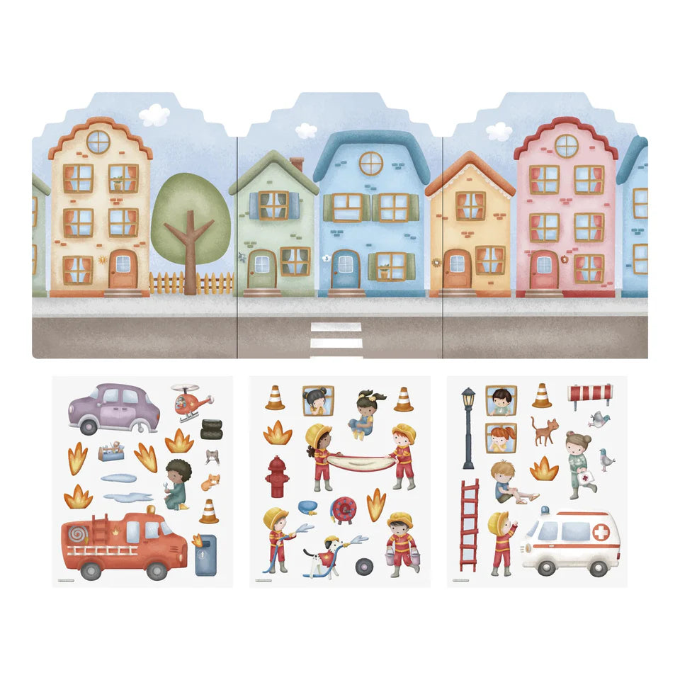 Reusable Sticker Booklet | Jim & Friends