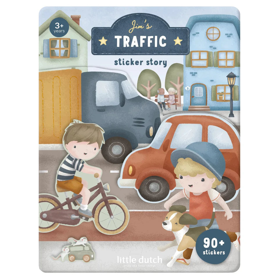 Sticker Booklet | Jim & Friends