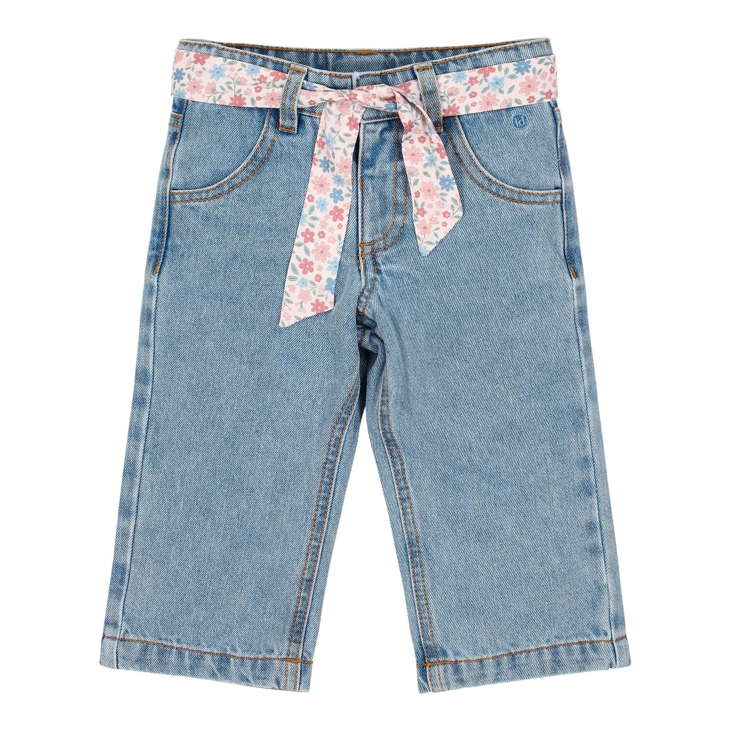 Jeans with Belt